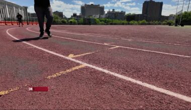 News 12 | Bronx | Father Pens Letter To The City Over Dangerous Conditions At Joseph Yancey Track And Field