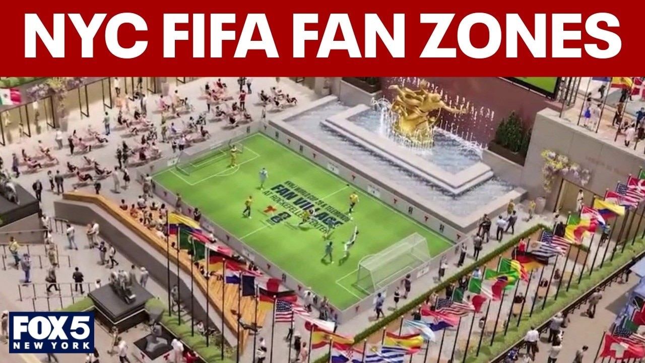 Mamdani, Hochul announce FIFA fan zones in all NYC boroughs