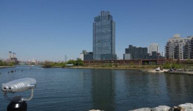 The inlet section of Bushwick Inlet Park opens at long last • Brooklyn Paper