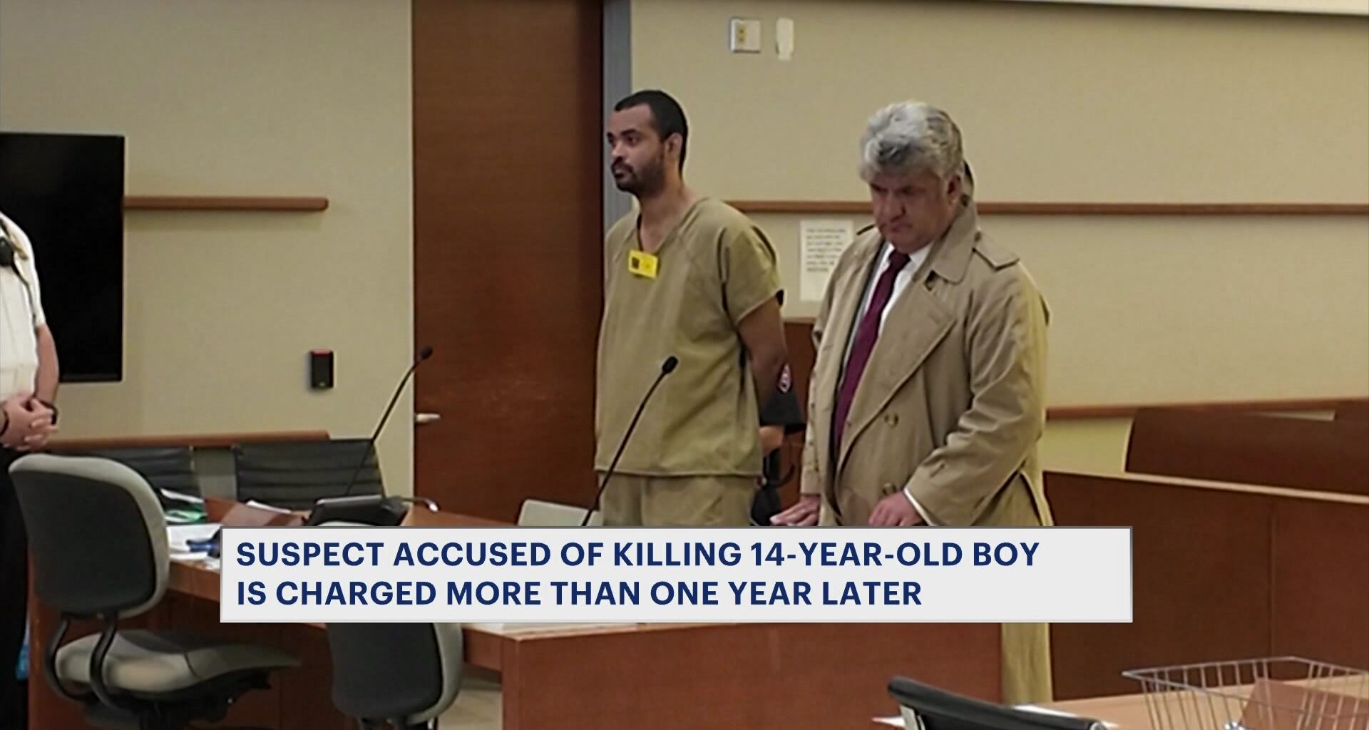 News 12 | Bronx | Bronx Man Indicted For 2025 Murder Of Teen Waiting For School Bus