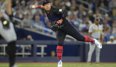 Kazuma Okamoto Gets Special Gift From New York Yankees Legend