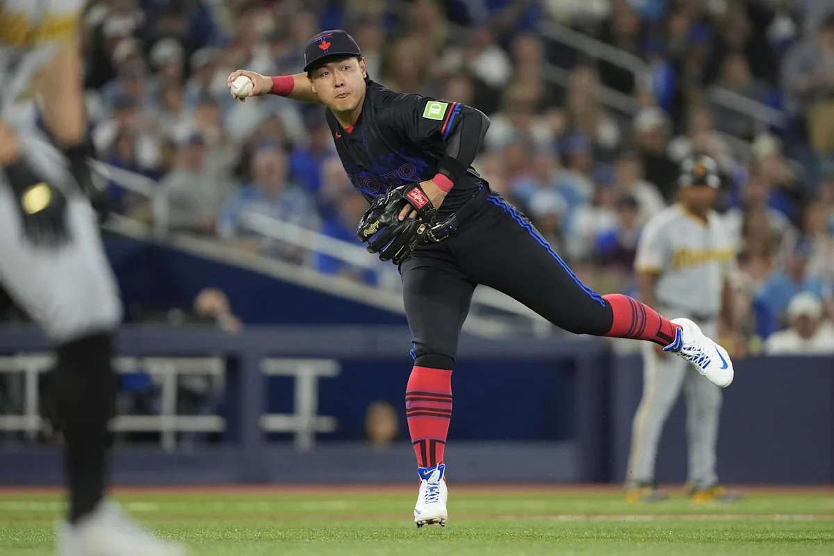Kazuma Okamoto Gets Special Gift From New York Yankees Legend