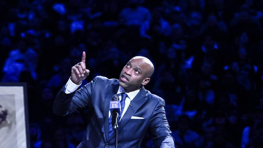 Vince Carter to Represent Brooklyn Nets at NBA Draft Lottery