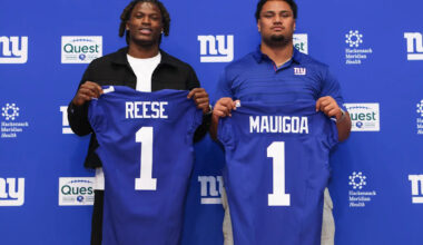 Eagles Enemy Draft Analysis: New York Giants