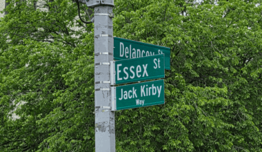 Comic pioneer Jack Kirby honored with street naming near NYC childhood home