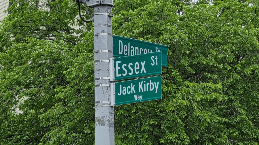 Comic pioneer Jack Kirby honored with street naming near NYC childhood home