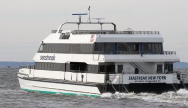 Ferry service to run from Lower Manhattan to Point Pleasant Beach at Jersey Shore