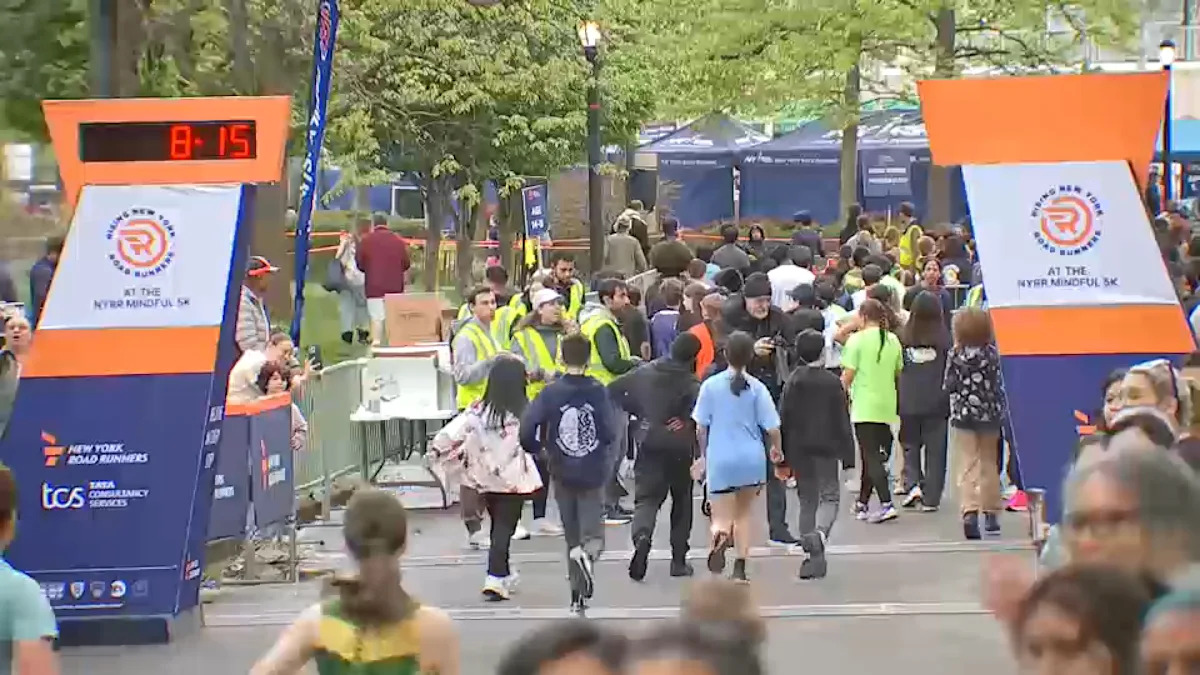 New York Road Runners Mindful 5K focuses on mental health awareness
