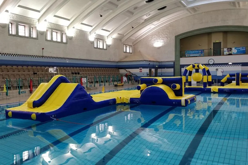 Queen's Leisure Centre will close for the last time on May 8