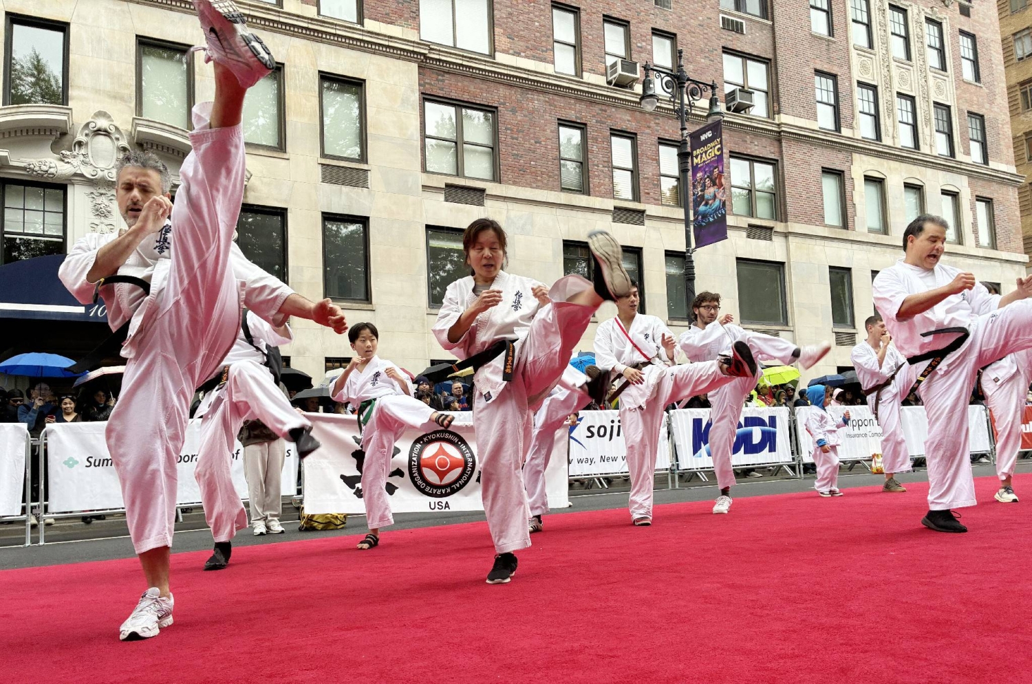 Japan Parade cultural promotion event held in New York