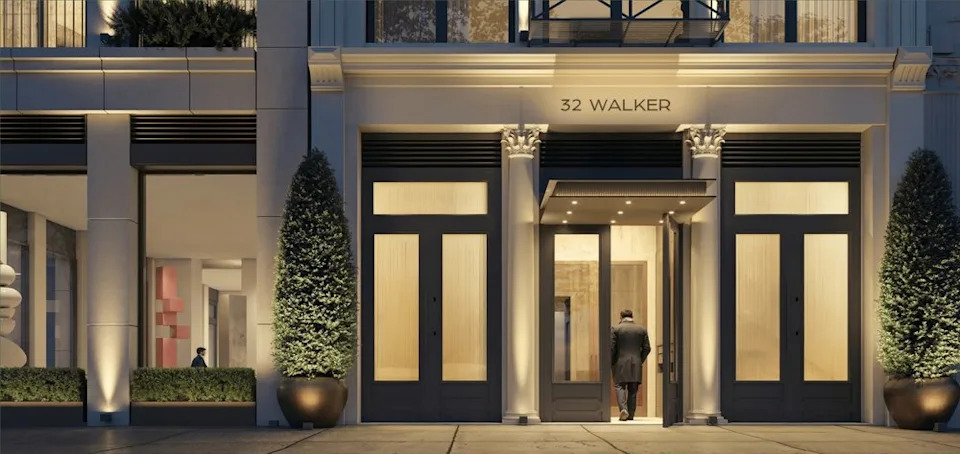 34 Walker Street Building
