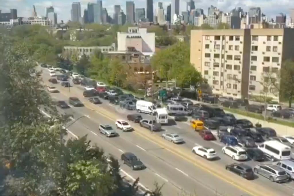 The bike route is 40 miles across all of the city’s boroughs. WMSBG/X