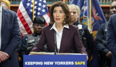 Hochul legislation aimed at improving public safety, including a crack down on New York ‘super speeder’ drivers