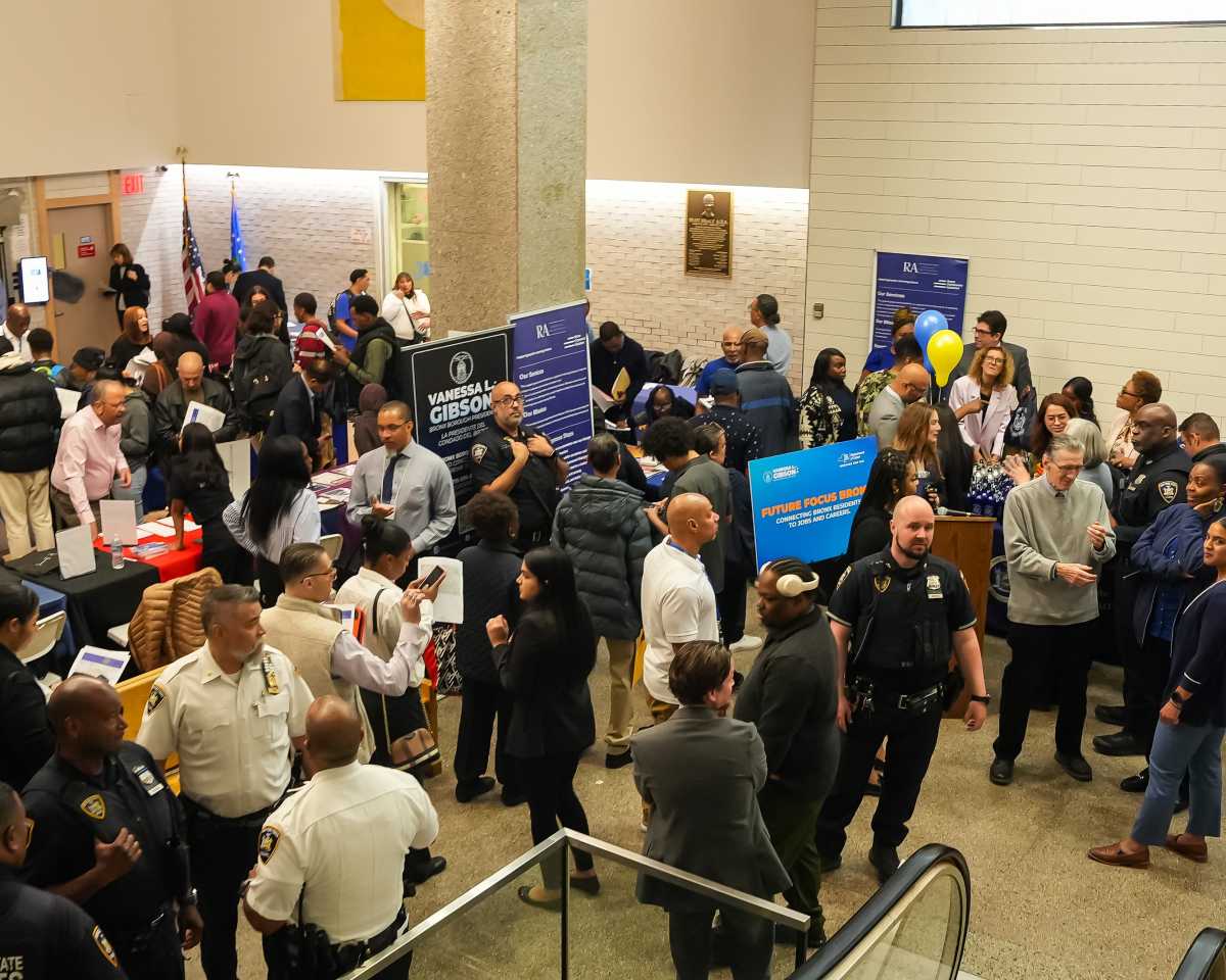 Bronx Borough President Vanessa L. Gibson hosts Future Focus Bronx job and resource fair – Bronx Times