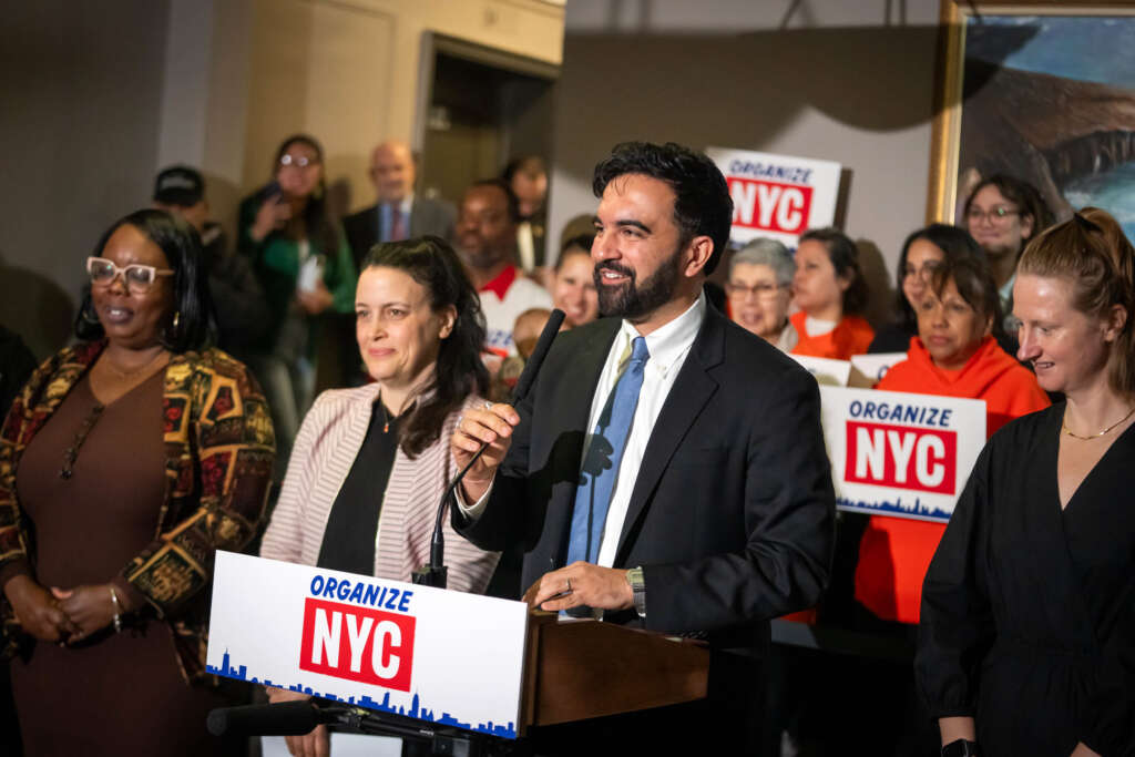 mamdani organize nyc