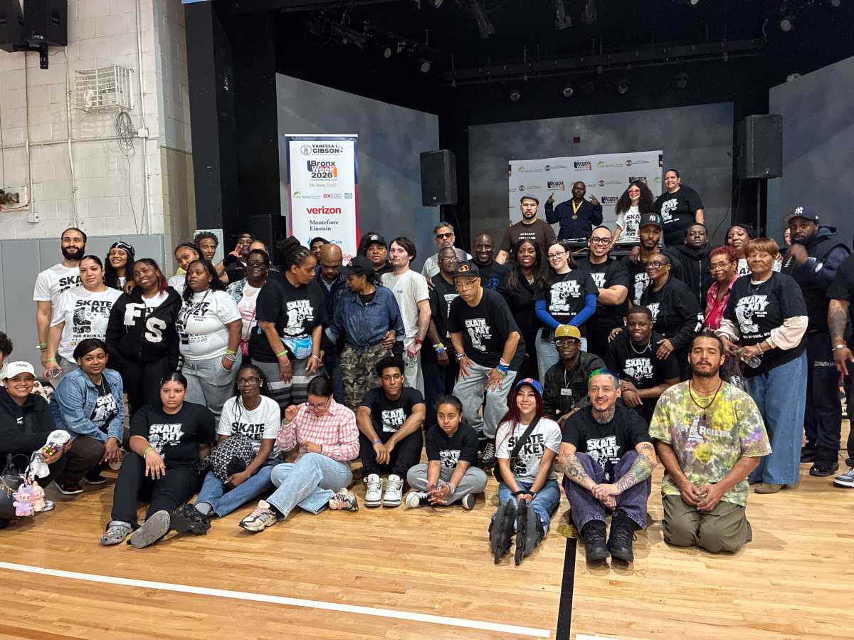 Bronx Borough President Vanessa Gibson kicks off Bronx Week with ‘Homage to Skate Key’ skate party – Bronx Times