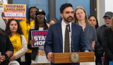 Mamdani announces $31M judgment against bad landlords