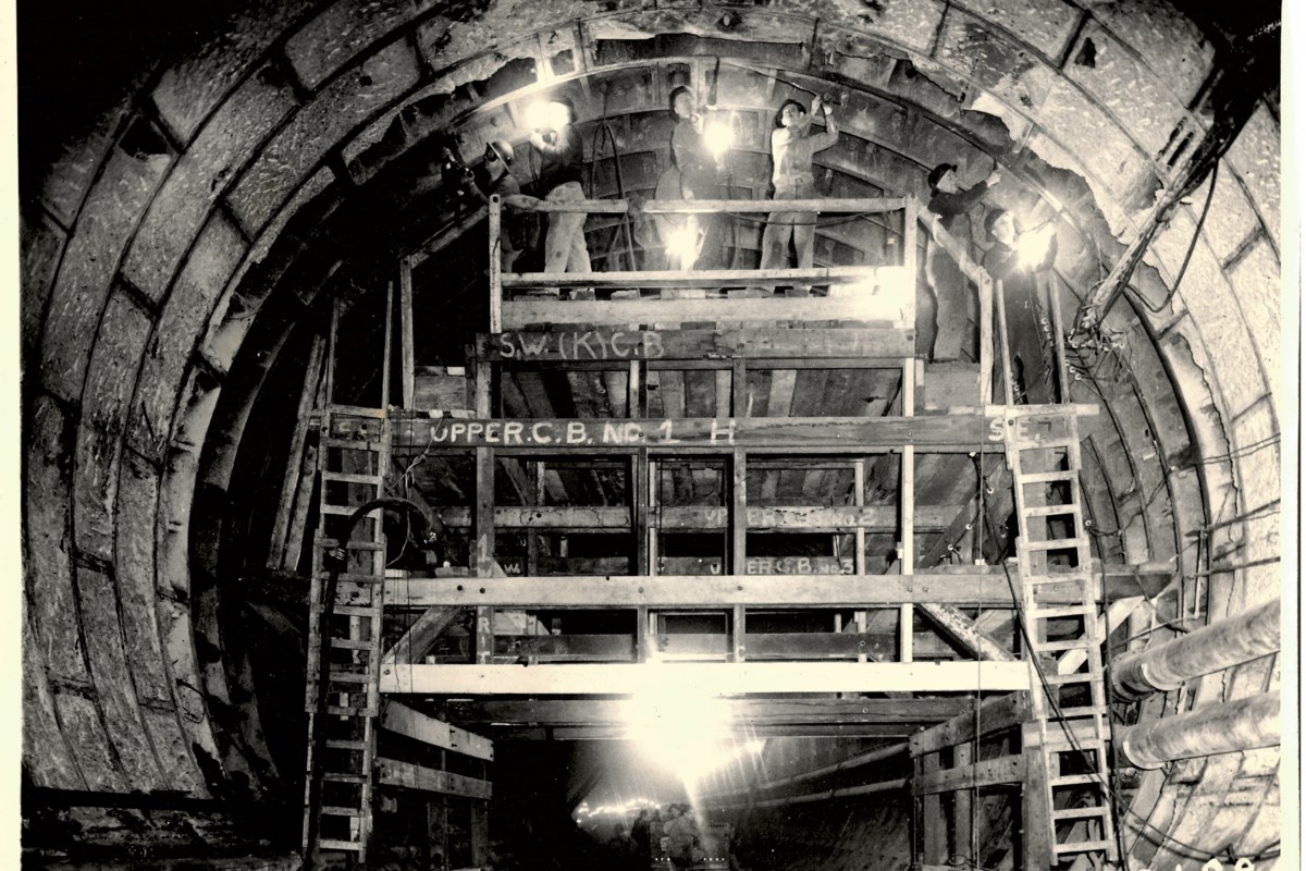 A Look Back at The Hugh L. Carey Tunnel as It's Designated as a Landmark