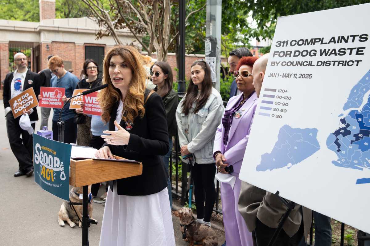 ‘Poop patrol’: NYC Council wants more bags, signs and fines to get rid of dog waste via ‘SCOOP Act’