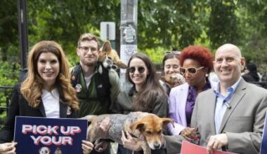 SCOOP Act Takes on Formidable, Foul Foe: NYC Dog Poop