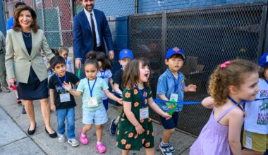 NYC free preschool applications dip, but more families receive offers close to home