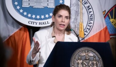 NYC Council Speaker Menin to press limited version of school security bill after Mamdani veto