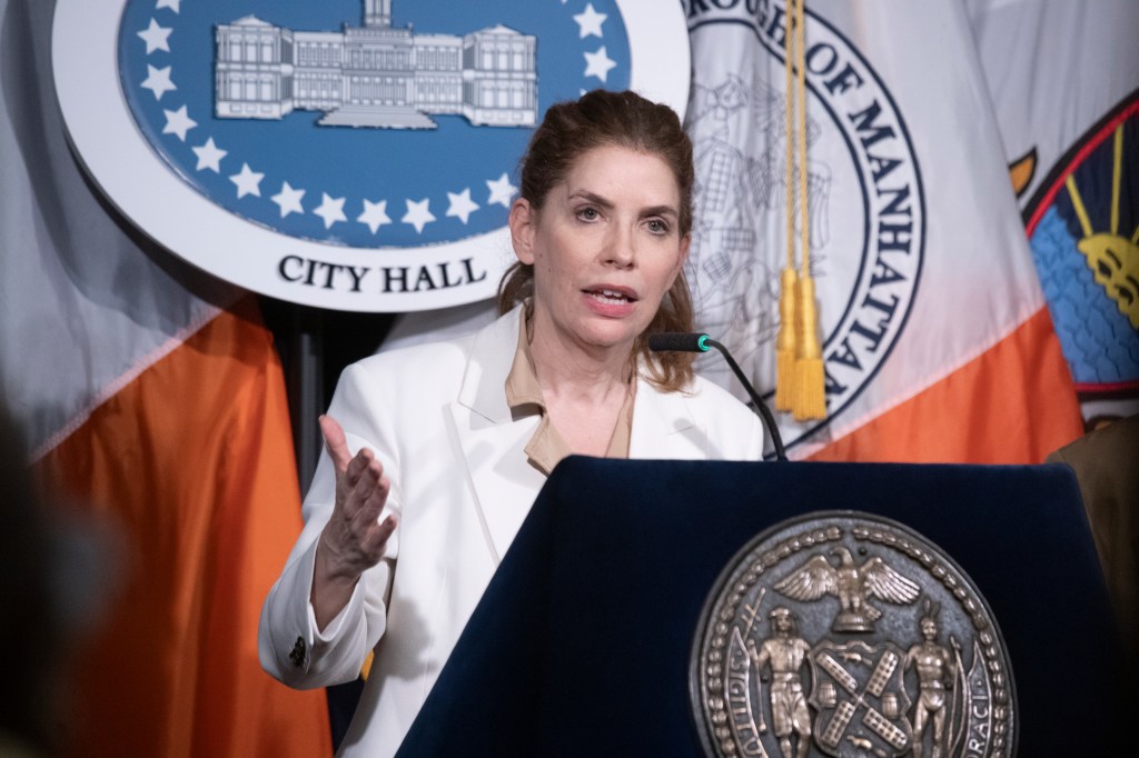 NYC Council Speaker Menin to press limited version of school security bill after Mamdani veto