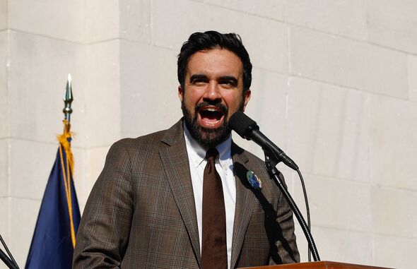 New York City Mayor Zohran Mamdani