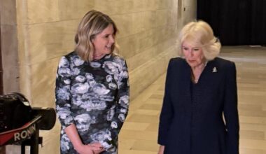 Queen Camilla's blunt two-word verdict on US state visit in interview - Celebrity News - Entertainment