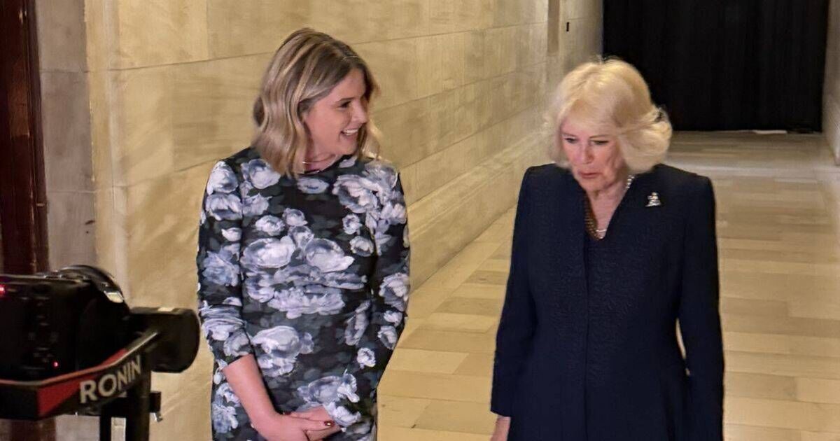 Queen Camilla's blunt two-word verdict on US state visit in interview - Celebrity News - Entertainment