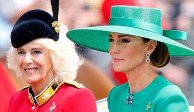 Queen Camilla's bond with Princess Kate transformed by cancer battle - Celebrity News - Entertainment