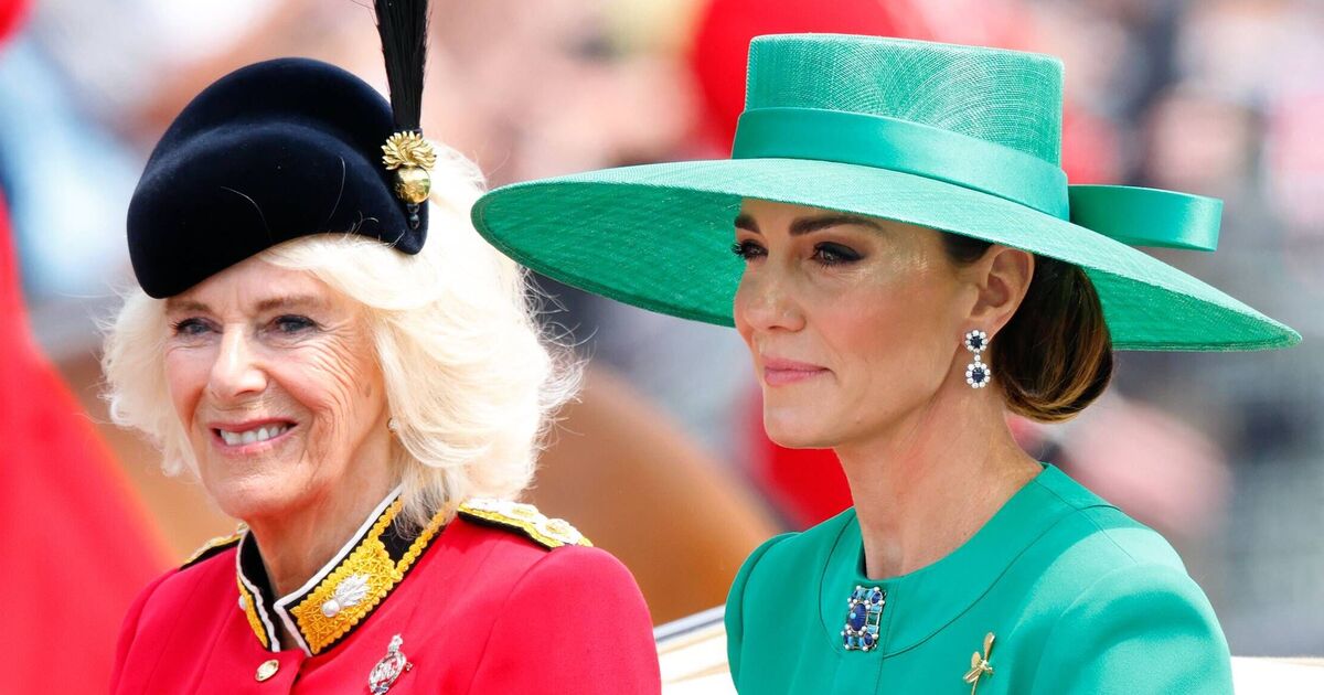 Queen Camilla's bond with Princess Kate transformed by cancer battle - Celebrity News - Entertainment