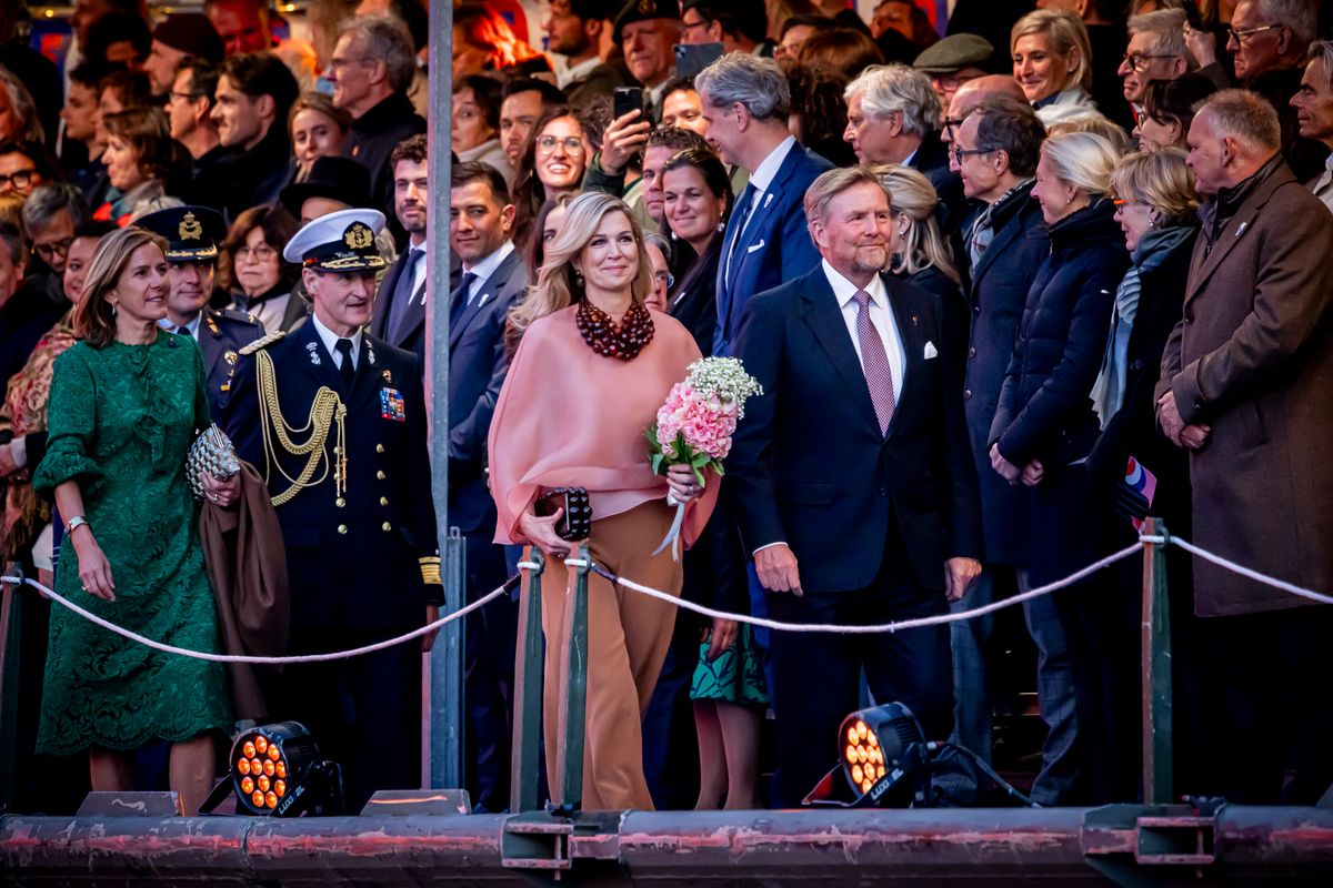 Queen Máxima closes Liberation Day with key royal moment