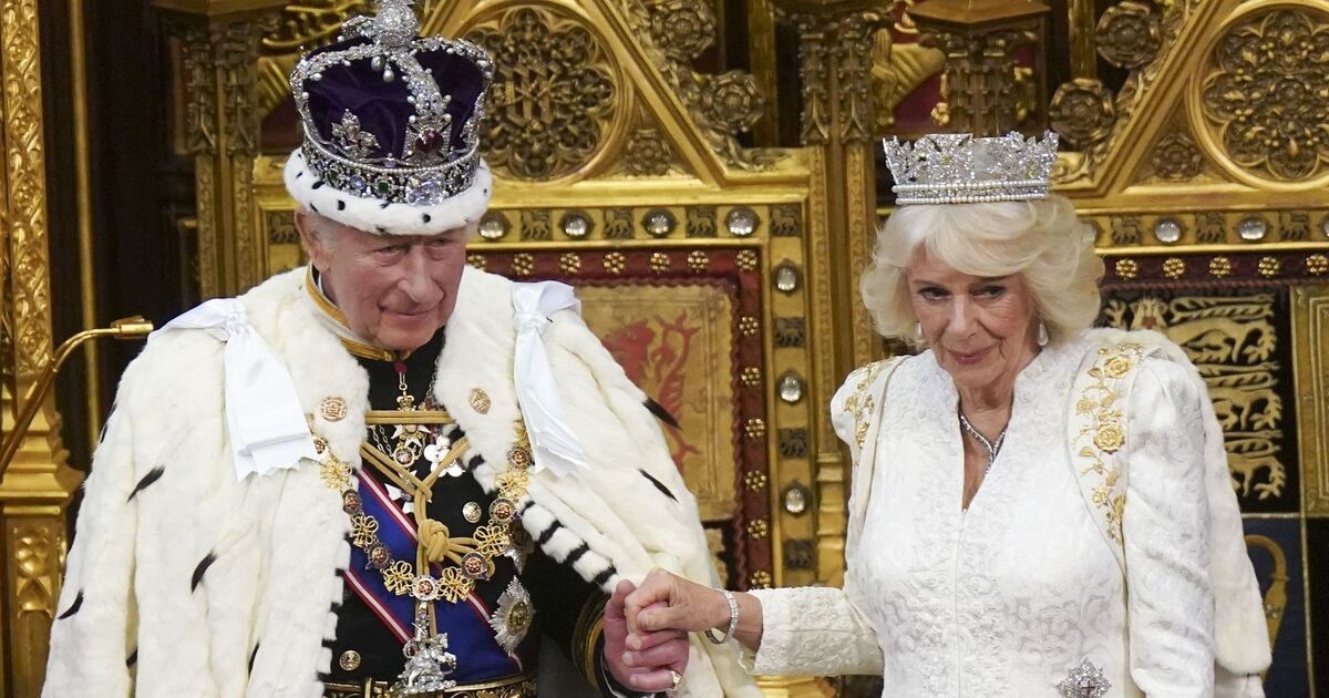 Queen Camilla willing to 'protect' King Charles with 'steely nature' - Celebrity News - Entertainment