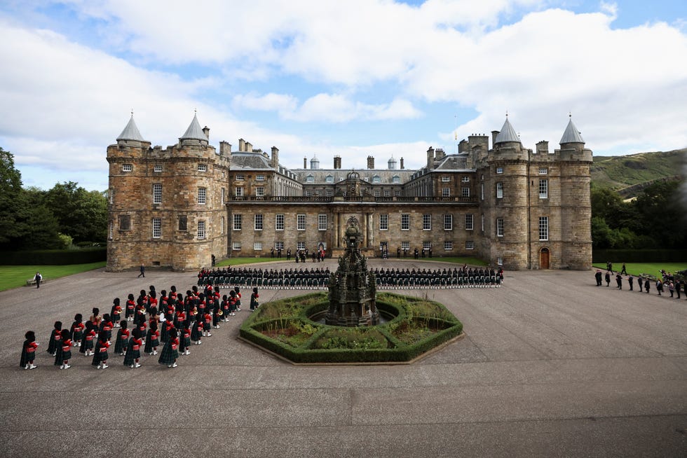 King Charles III Meets Scotland's First Minister