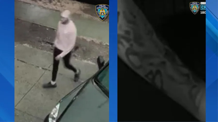 Police are searching for a man in connection with a sexually motivated burglary in the Bronx on May 25, 2026. (Credit: NYPD)
