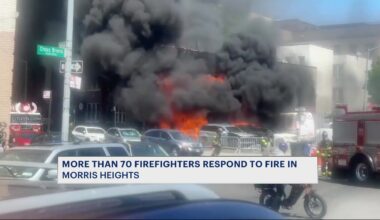 News 12 | Bronx | An Explosion Residents Recount Tense Moments Narrow Escape During Morris Heights Fire