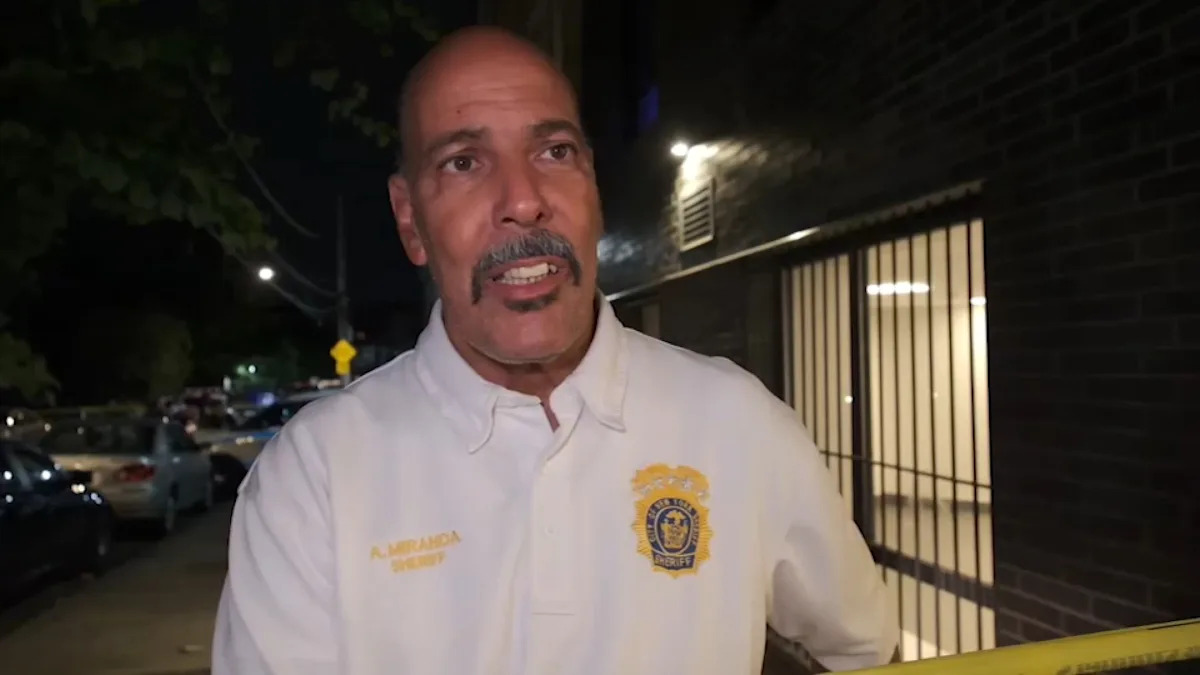 Mayor Mamdani fires NYC sheriff, appoints former NYPD Lieutenant and whistleblower Edwin Raymond