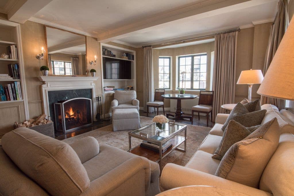 A suite at The Lowell
