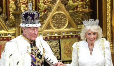 Queen Camilla Wears the State Diadem to the 2026 State Opening of Parliament