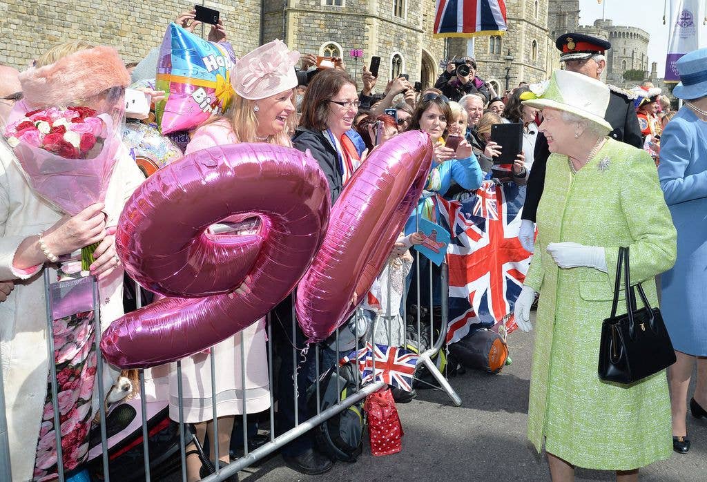 Queen Elizabeth II had two birthday's every year 