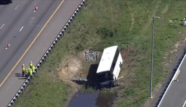 NTSB says its investigating condition of driver after major deadly bus crash on I-95