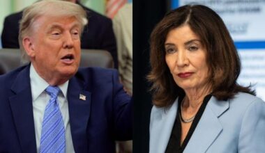 Donald Trump Warns NYC Governor Kathy Hochul: ‘You Better Watch Yourself’