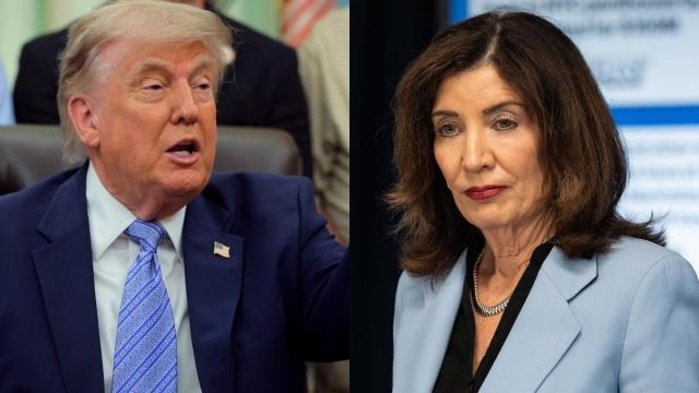 Donald Trump Warns NYC Governor Kathy Hochul: ‘You Better Watch Yourself’