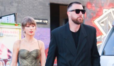 Taylor Swift and Travis Kelce Were Spotted Attending a Friend's Wedding for the Second Weekend in a Row