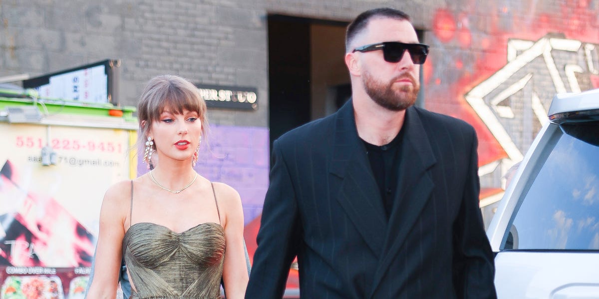 Taylor Swift and Travis Kelce Were Spotted Attending a Friend's Wedding for the Second Weekend in a Row
