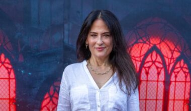 Scream Queen Judie Aronson looks unrecognizable as she is spotted out in LA