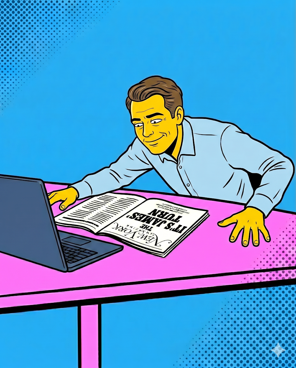 The Prodigal Murdoch Is Circling New York Magazine