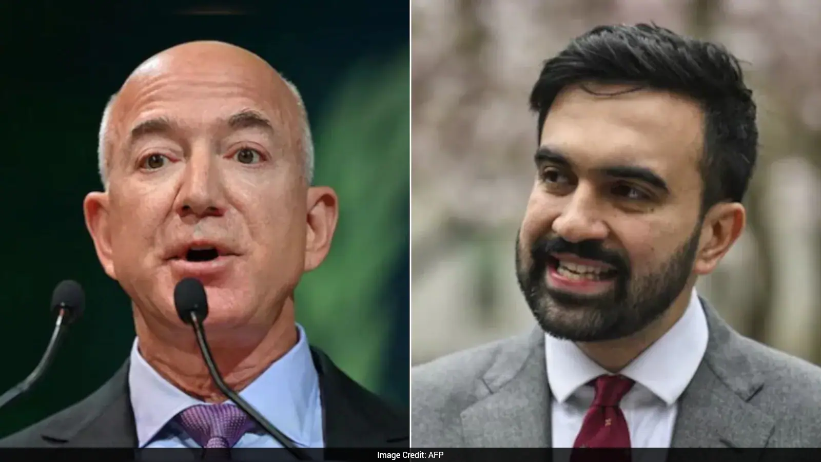 Jeff Bezos On New York City's Efficiency Plan: "Can Zero Out Taxes On Bottom Half Of Earners"