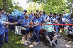 On Sunday, May 17, St. Mary’s Healthcare System for Children raised over $175K to support New York’s most medically fragile children at their 20th annual “Big Hearts Walk for St. Mary’s Kids” at Crocheron Park in Bayside. Photo Credit: Elite Studios.